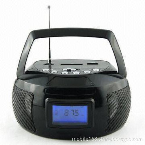 Small boombox speaker